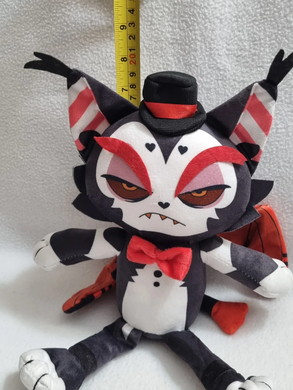 Hazbin Hotel Husk Figure Plush Doll Alastor Collection Doll Stuffed Kids Toy